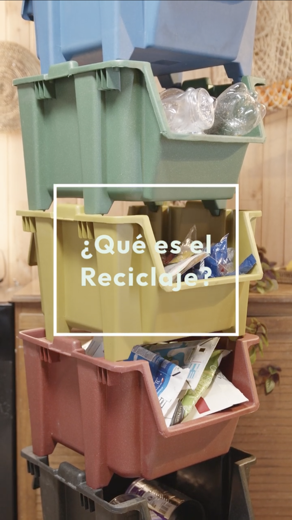 Reciclar es fácil